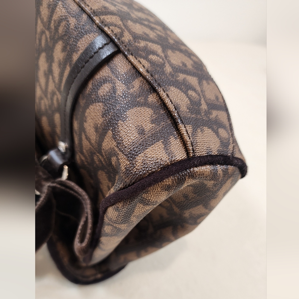 Christian Dior Romantique Trotter Mini Flap Handbag. So So Cute! - Picture 8 of 16